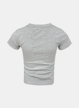 Heart Circle Lettering Tee