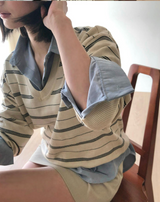 リモードベーシックVダンガラニット