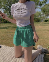 メッカ シャーリング ショートスリーブ Tシャツ