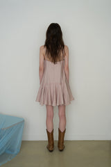 Nina slip dress_pink beige