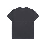 24FW オールドスクールクラックプリンティングショートスリーブTシャツチャコール