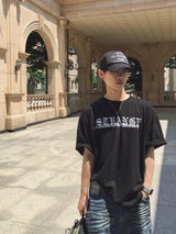Diploma chain short sleeve T-shirt 2C