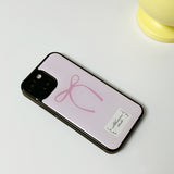 リボンエポキシバンパーケース (pink)