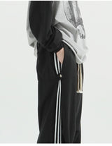 2Way side snap track pants