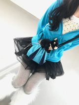 バニーバッグ - Mink dot