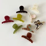 ミディアムハンガーヘアクリップ (9color)