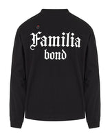 Mwoongファミリアロングスリーブ(BLACK)