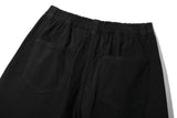 アートワークカーペンターロングバルーンパンツ (Black)