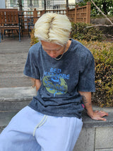VENTIQUE Bad Rose T-shirt 3color
