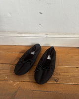 ribbon ballet flat