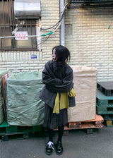  BALMACAN HALF COAT