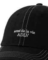 26SS CONTRAST STITCH NYLON BALL CAP