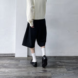 Pleated Volume Shorts