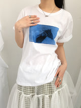 ヴィンテージ ドローイング Tシャツ