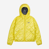 1/2 リバーシブル 2色ライトダウンジャケット (GRAY/YELLOW)