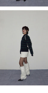 SHEER COLOR STOCKING (4COLORS!)