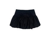[Belt Set] Charlie Suede Pumpkin Belt Mini Skirt