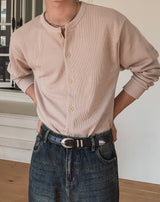 Soba Ribbed Round Cardigan