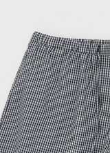 [MADE] Pinky Check Banding Shorts