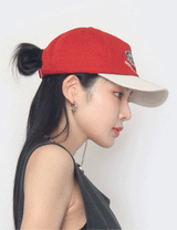 Punk color ball cap