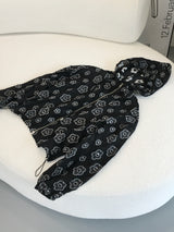 Airy Bloom Flower Zip-Up (3c)