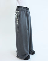 Button underwear sweatpants