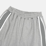 バントダイアゴナルトラックワイドスウェットパンツ 3C