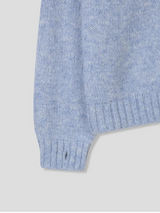 [Unisex] Wool hair warmer knit cardigan(4color)