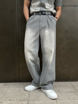 Ever denim two-tuck pants