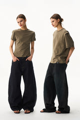 Regular Shoulder Slim Tee