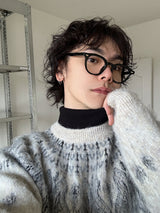 No.1033 wool8 RC round KNIT