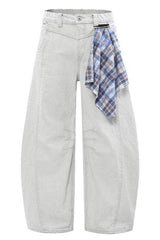 Dirty White Scythe Jeans
