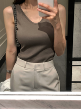 クック2wayニットスリーブレス / 4 colors