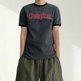 Tickle Color-Block Ringer Short-Sleeve T-Shirt (4 colors)