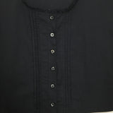 ニナレースピンタックブラウス(2color)