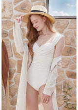 Mermaid Swimsuit White
