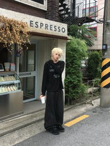 Tiger Leopard Denim Pants 2C