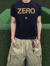Zero Stadi Cropped Short Sleeve Tee 2C