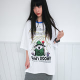 Dooms day Overfit T-shirt [White]