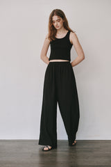 Round sleeveless (Black)