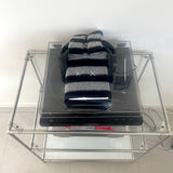 [MADE] BUNNY BOOK COVER (BLACK)
