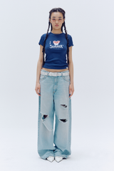 ILOVE SUMMER TEE - WOMAN