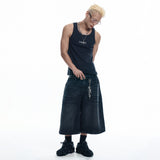 Cross Logo Sleeveless - BLACK