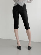 Motion Slit Capri Leggings