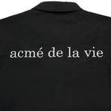 24FW BASIC LOGO COACH JACKET BLACK