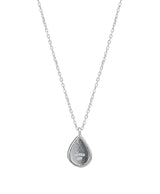 [925 silver] Un.silver.89 / アボカネックレス (シルバー)