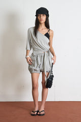 229 Balloon Sweat Shorts (Gray)