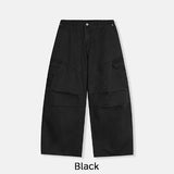 Poneer Cation Parachute Diagonal Cargo Pants