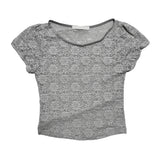 ポージーレースパフTシャツ