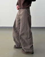 OVRUNE Panel Curved Cotton Pants